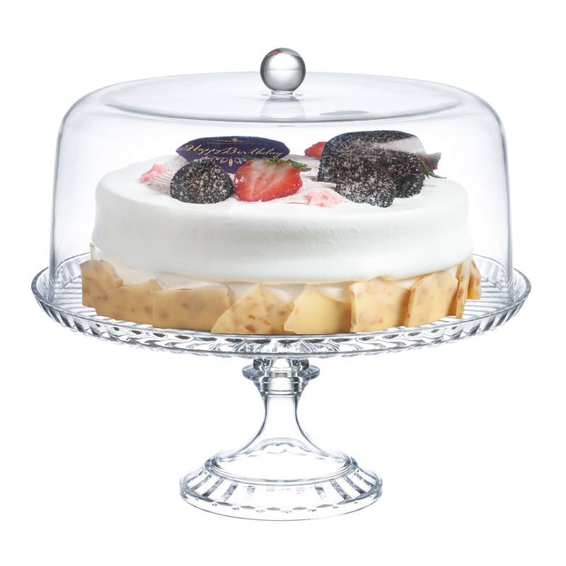 Pizzazz – Acrylic Footed Cake Dome 28cm
