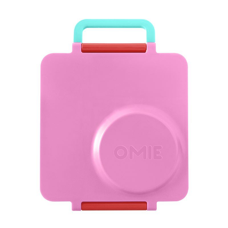 Omie – OmieBox Hot & Cold Bento Box Pink Berry