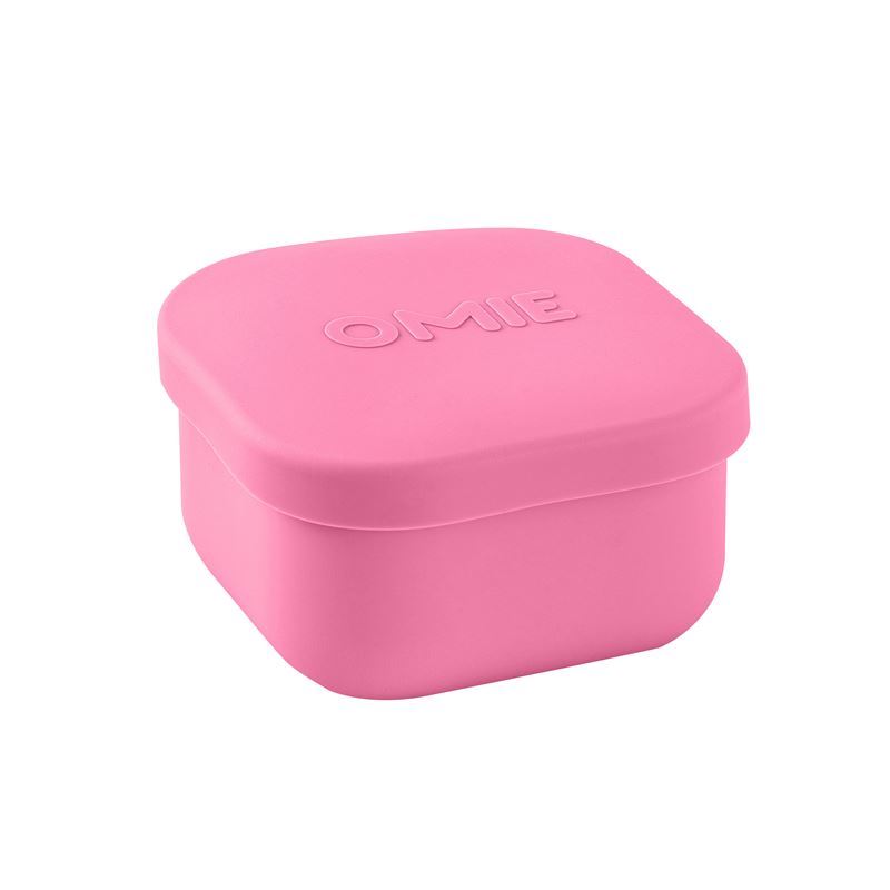 Omie – Snack Silicone Container 280ml Pink
