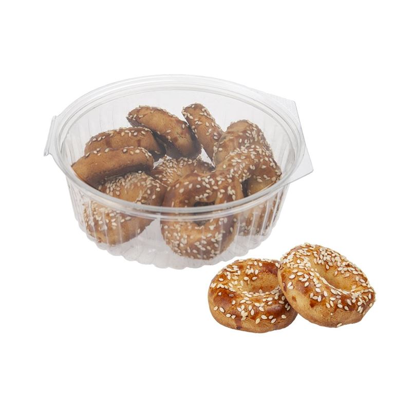 Abla’s Pastries – Date Kaak with Sesame 280g (Made in Australia)