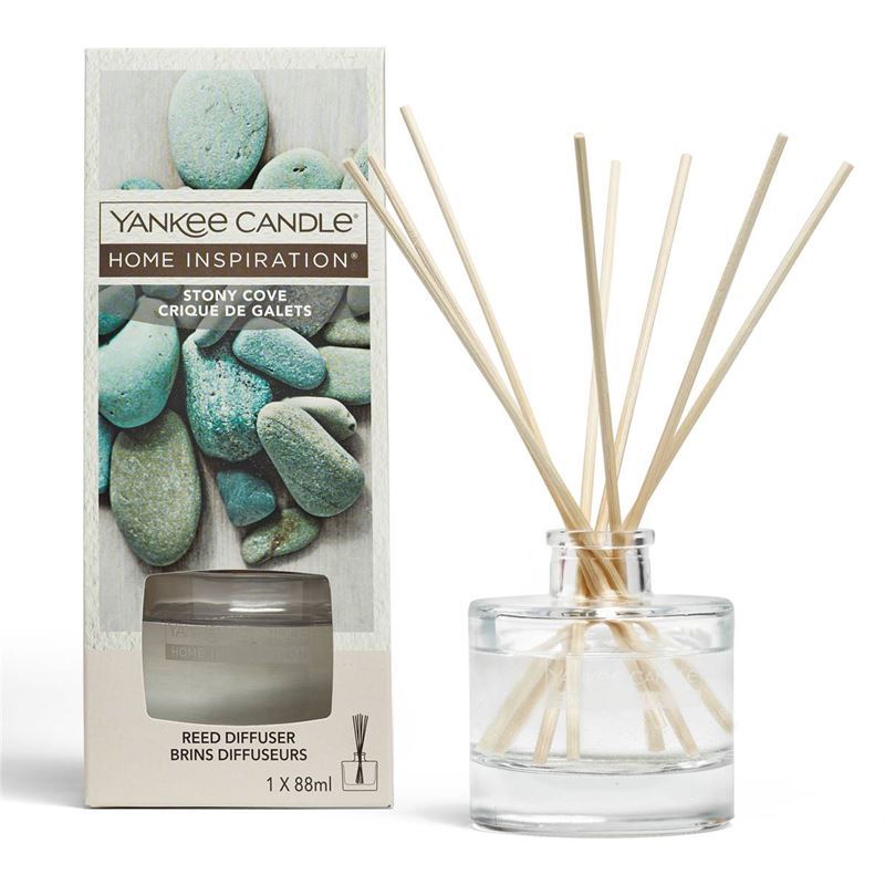 Yankee Candle – Reed Diffuser Stony Cove 88ml