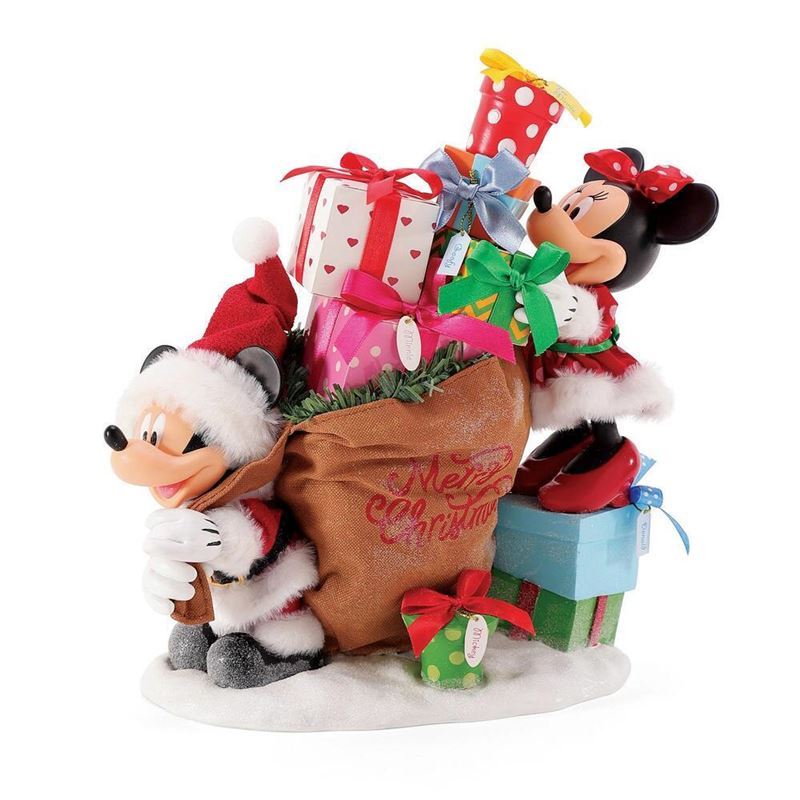 Disney Traditions – Possible Dreams Minnie & MIckey Christmas Eve 24cm