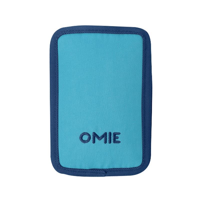 Omie – Chill Freezable Food Pouch Blue