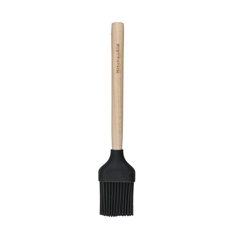 KitchenAid – Silicone & Maple Wood Mini Pastry Brush 30cm