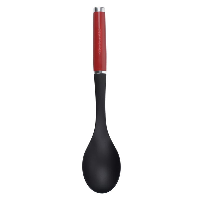 KitchenAid – Empire Red and Nylon Solid Basting Spoon