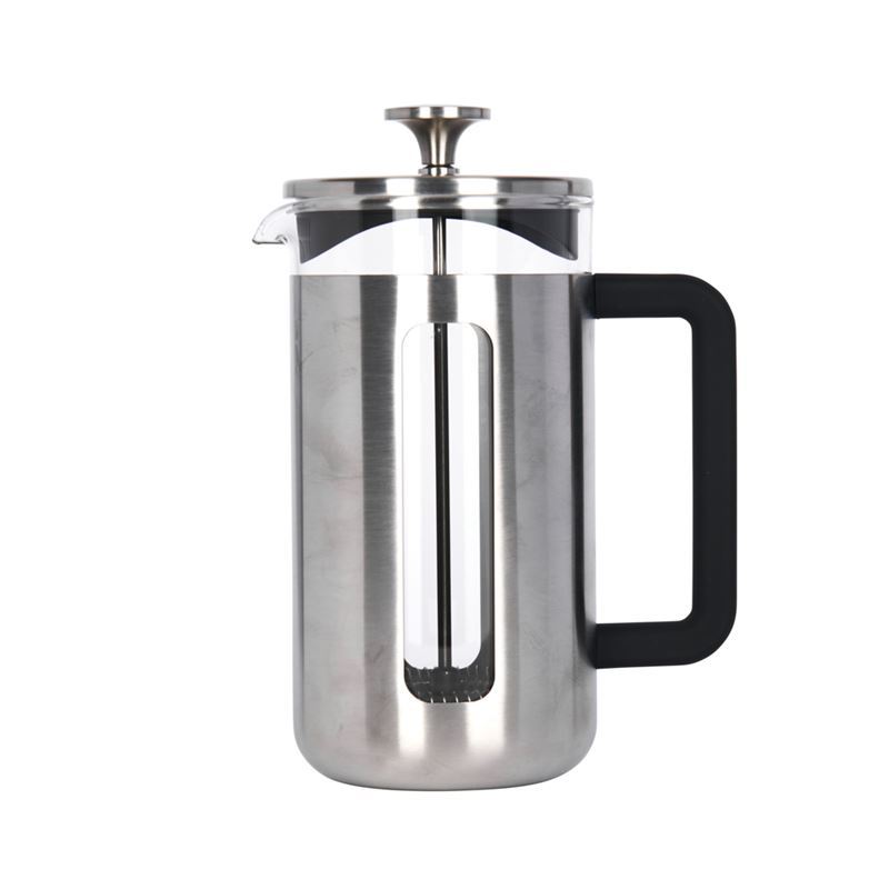 Le Cafetiere – Pisa Cafetiere 8 Cup 1Ltr Stainless Steel