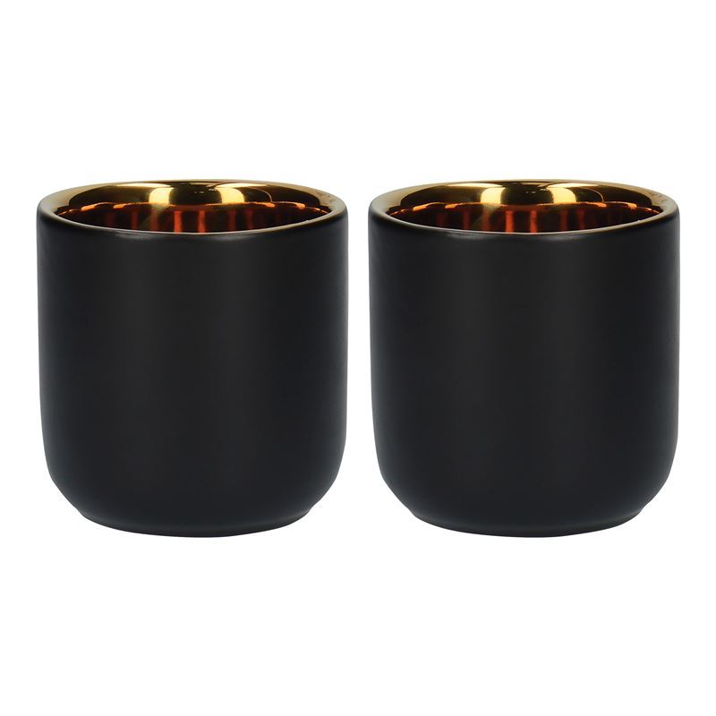 Le Cafetiere – Double Wall Ceramic Cups 70ml Set of 2