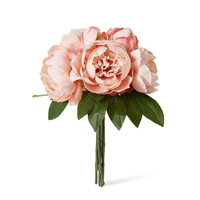 Elme Living – Peony Bouquet Pink 22x22x33cm