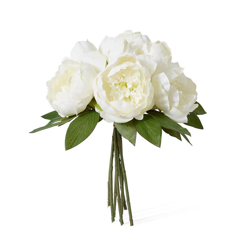 Elme Living – Peony Bouquet White 22x22x33cm