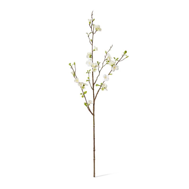 Elme Living – Cherry Blossom Spray White 30x20x76cm