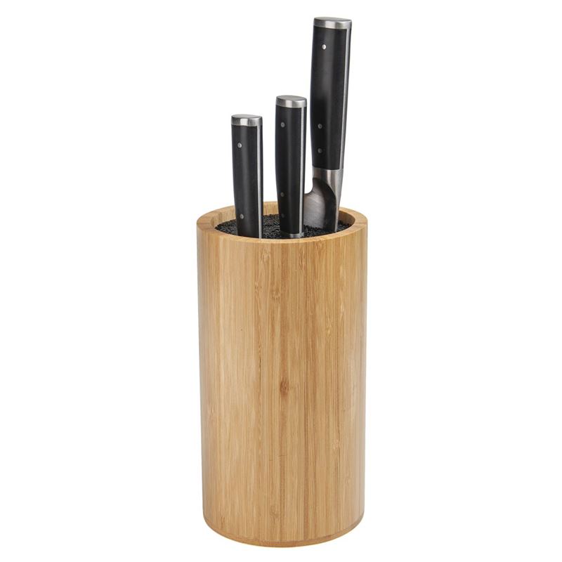 Davis & Waddell – Bamboo Universal Knife Block 12x22cm