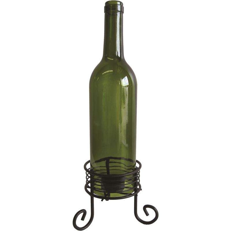 Winex – Green Bottle Tea Light Holder