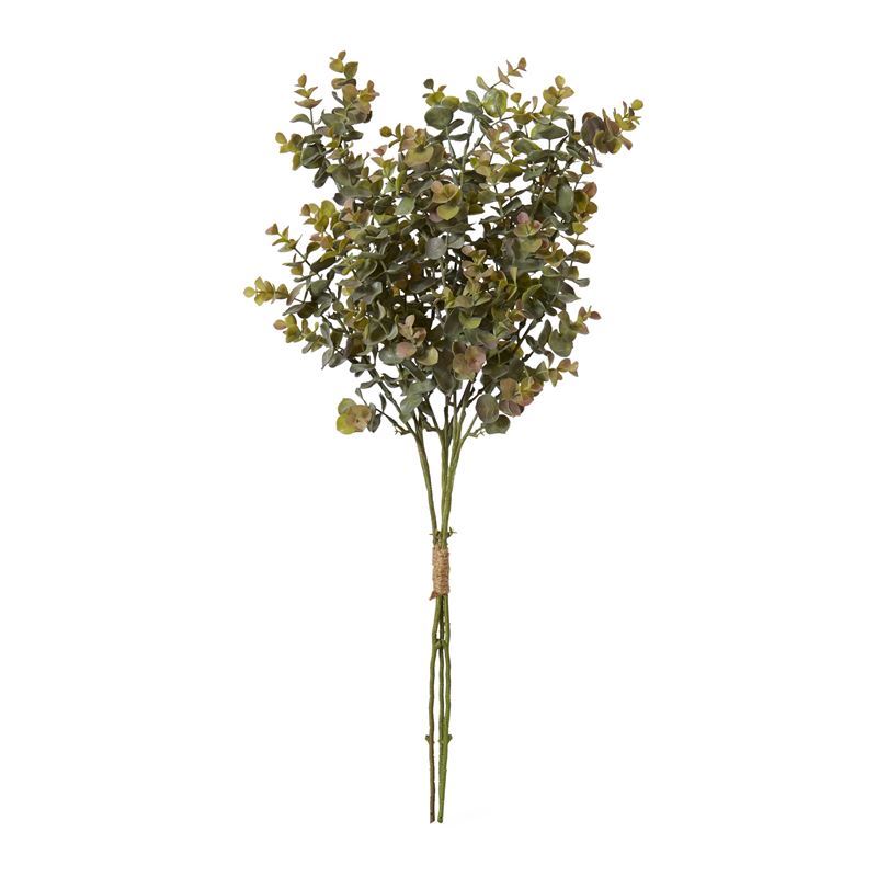 Elme Living – Eucalyptus Bundle 35x64cm Green Burgundy