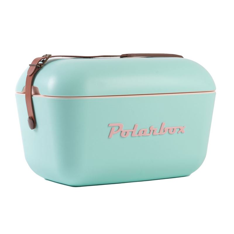Polarbox – Classic 20Ltr Cooler Cyan Blue (Made in Spain)