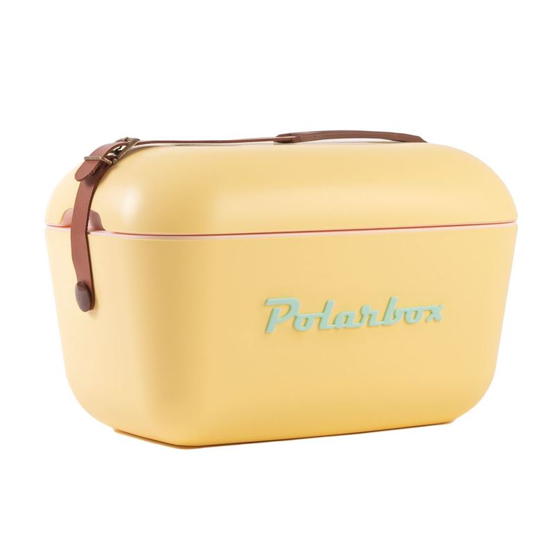 Polarbox – Classic 20Ltr Cooler Buttercup Yellow (Made in Spain)