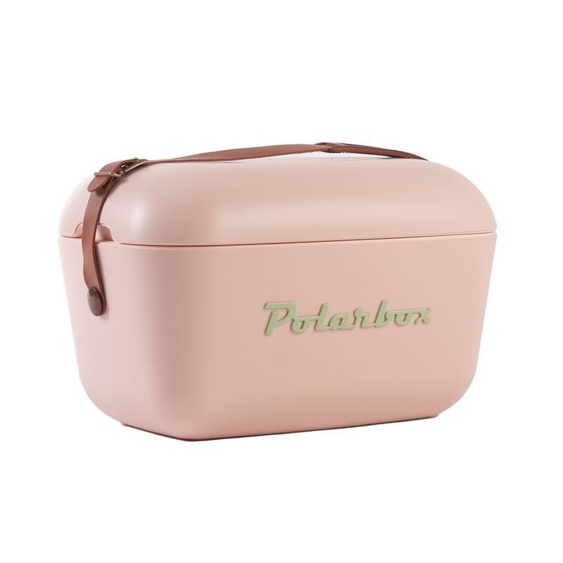 Polarbox – Classic 12Ltr Cooler Nude Pink (Made in Spain)