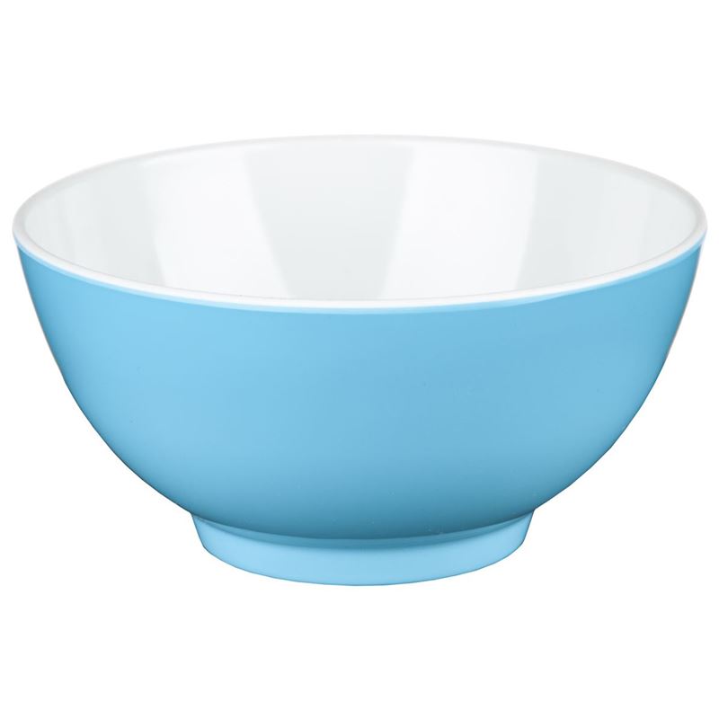 Benzer – Ice Melamine Two Tone Bowl 15x7cm Aqua Blue