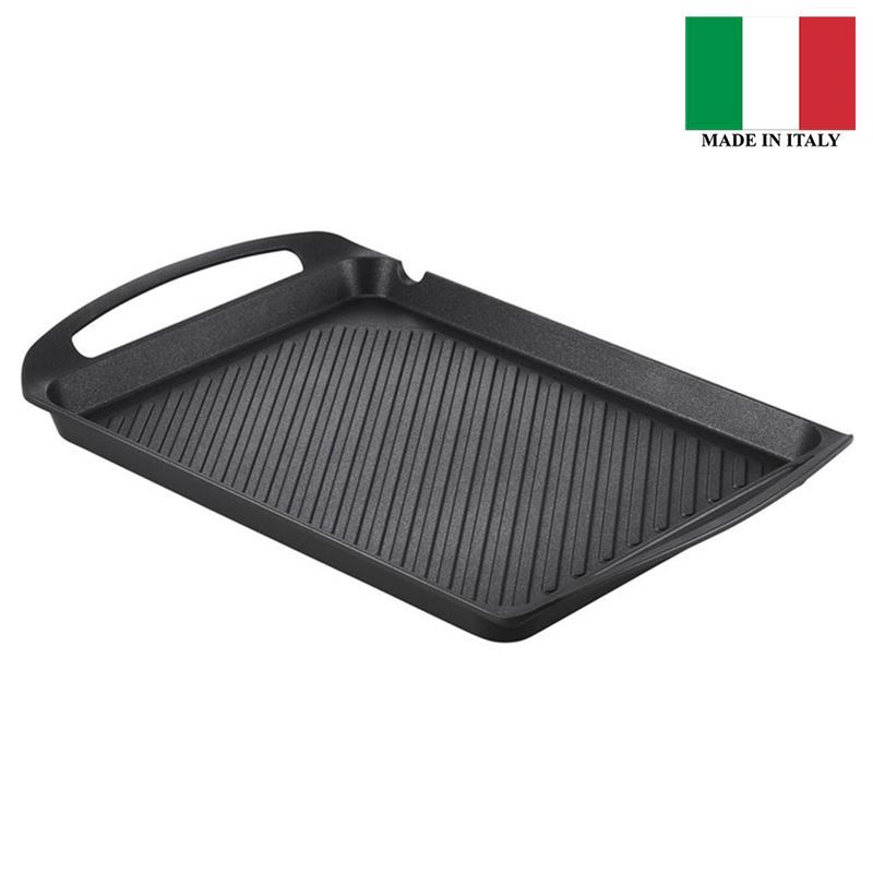 Essteele – Non-Stick Grill Plate 42x27cm (Made in Italy)