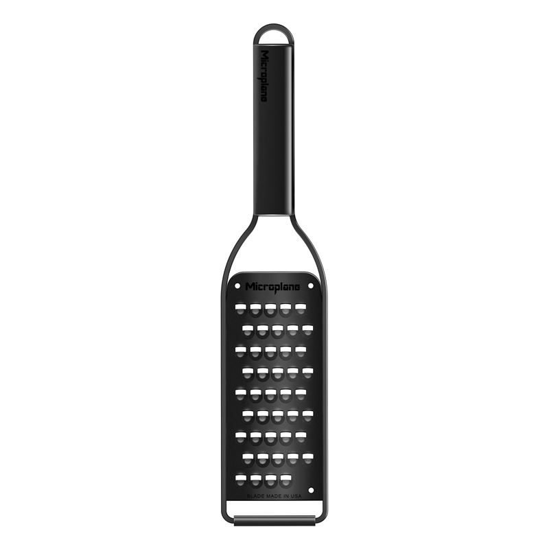 Microplane – Black Sheep Extra Coarse Grater (Blade Made in the U.S.A)