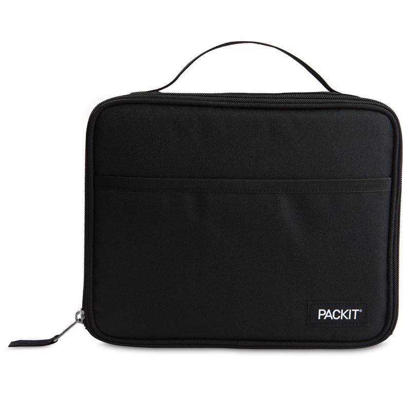 Packit – Freezable Classic Lunch Box Black