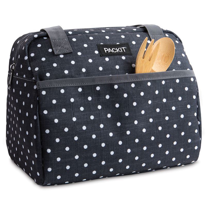 Packit – Freezable Hampton Lunch Bag Polka Dot