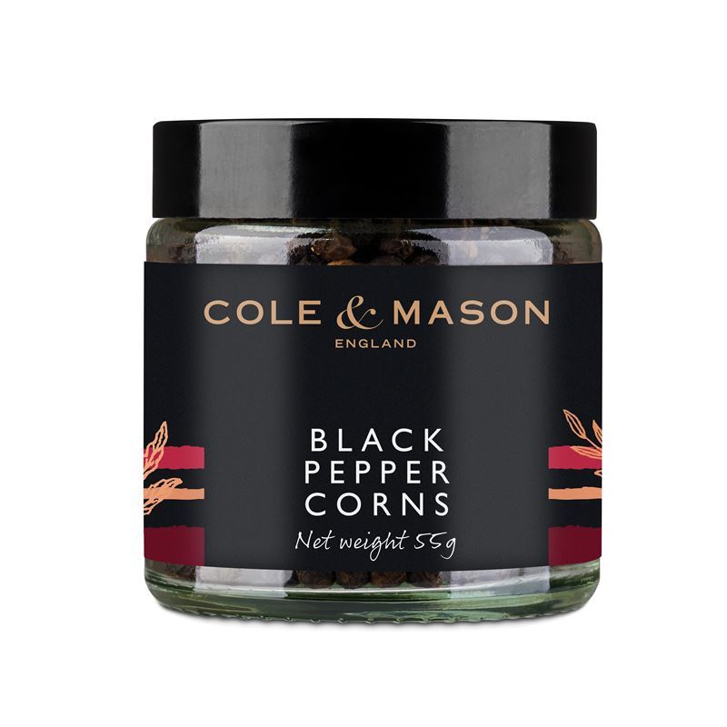 Cole & Mason – Black Peppercorn 55g