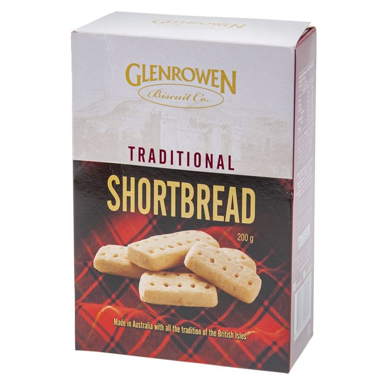 Glenrowen – Premium Butter Shortbread 200g (Made in Australia)