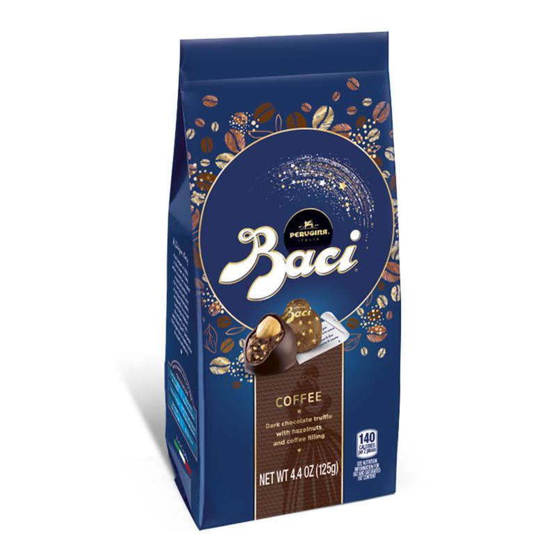 Baci – Perugina Coffee Caffe Kisses 125g (Made in Italy)