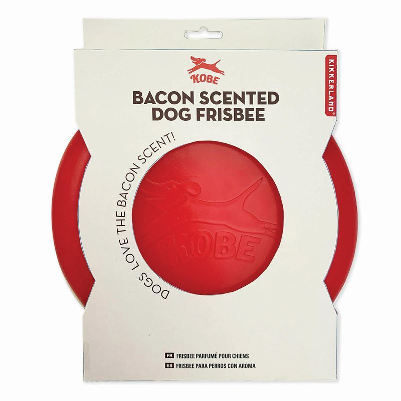 Kikkerland – Kobe Bacon Scented Frisbee 22cm