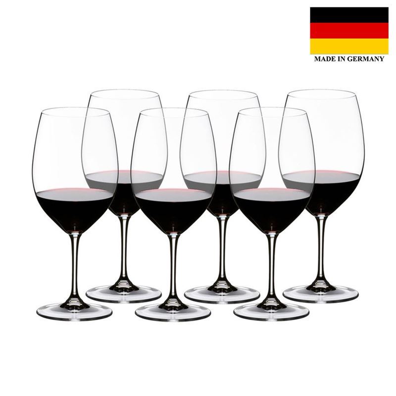 Riedel Vinum – Cabernet Sauvignon 610ml VALUE 6 PACK (Made in Germany)