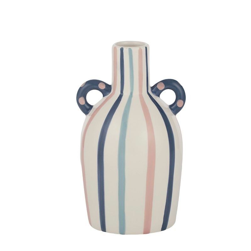 Coast to Coast Home – Romy Ceramic Urn Vase 12.5×21.5cm