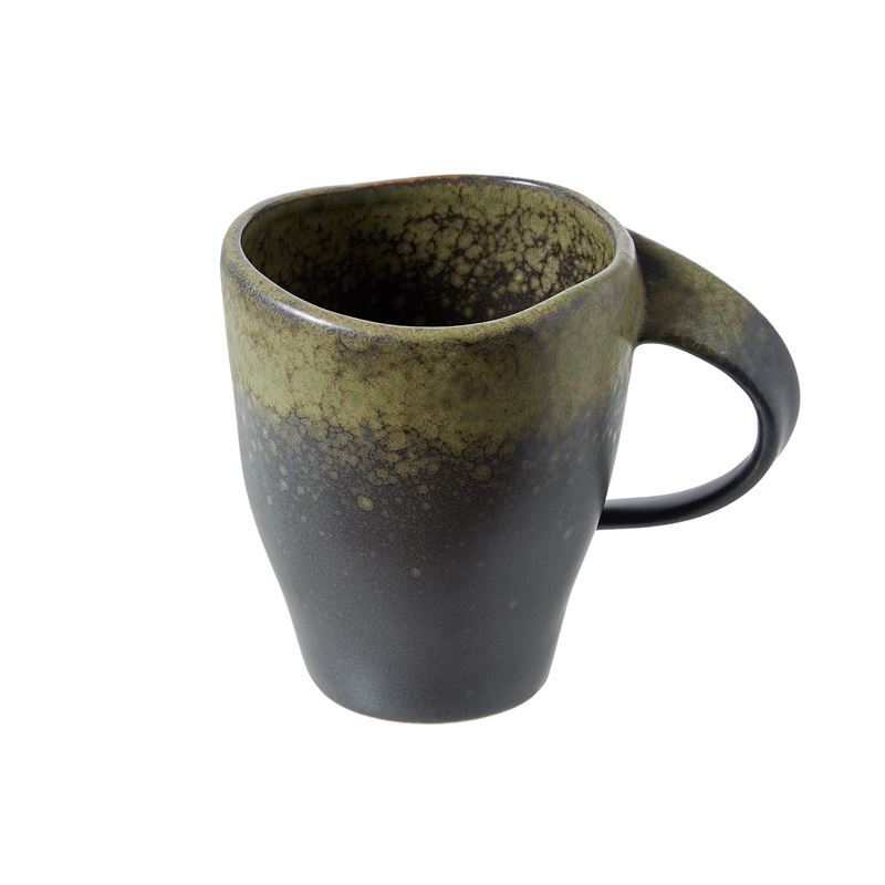 Amalfi – Glazed Stoneware Mug Brown
