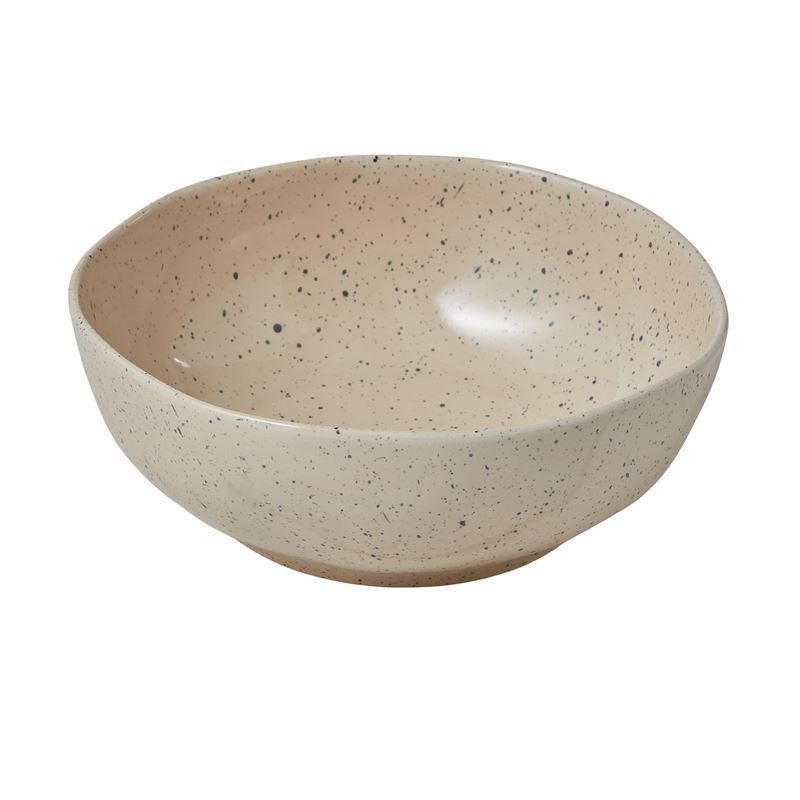 Academy – Organic Glaze Bowl 25cm Blush Antique White