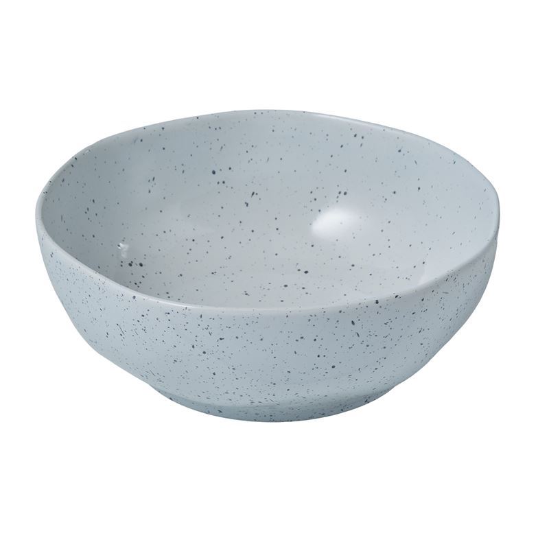 Academy – Organic Glaze Bowl 25cm Silver