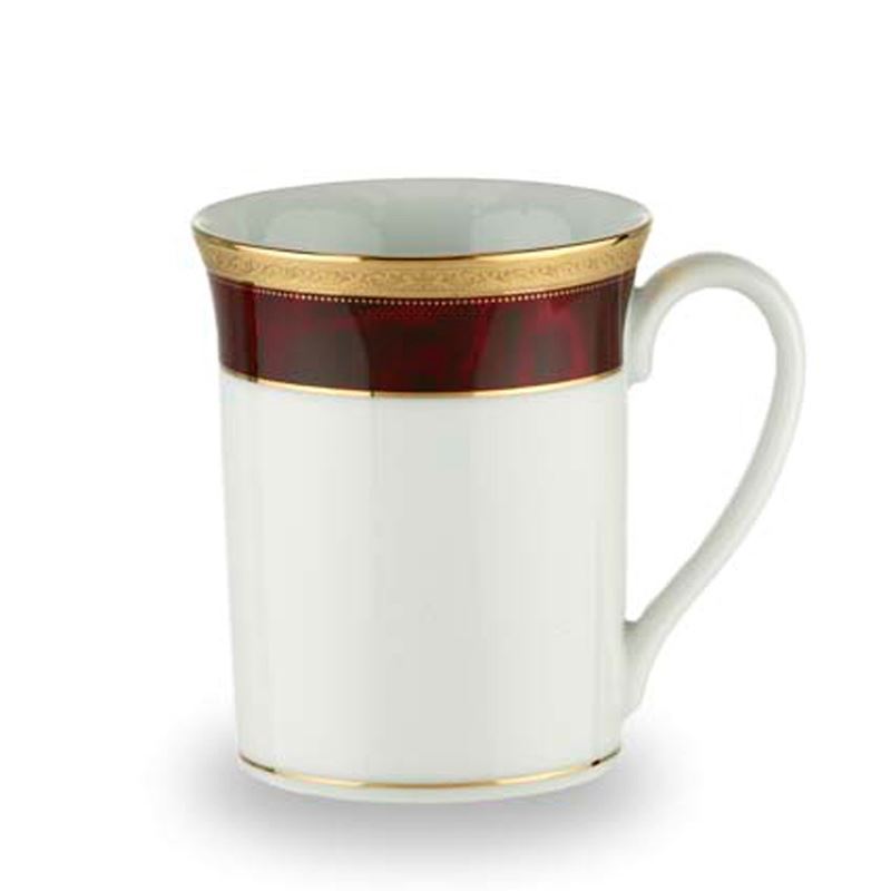 Noritake – Majestic Burgundy Mug 310ml