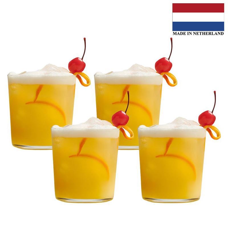Royal Leerdam – Cocktail Whisky Sour 390ml Glass Set of 4 (Made in The Netherlands)