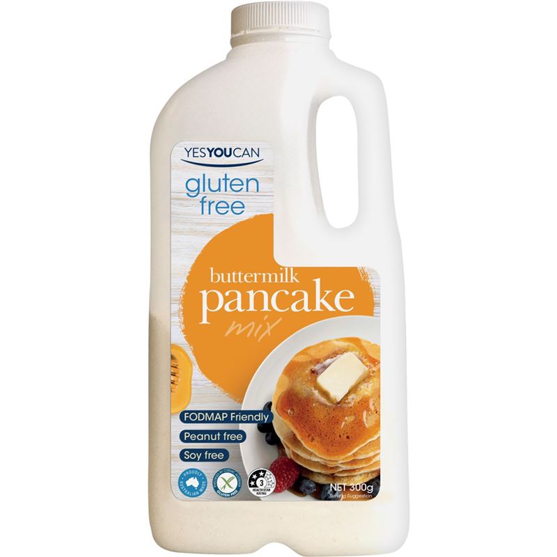 Yes you Can – Pancake Shake Buttermilk Pancake 300g (Made in Australia)