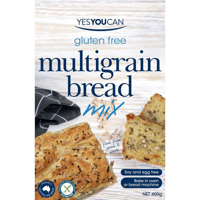 Yes you Can – Multi-Grain Bread Mix 400g (Made in Australia)