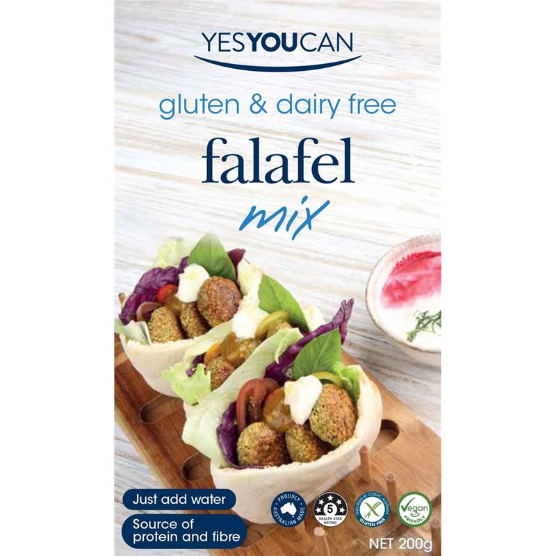 Yes you Can – Falafel Mix 200g (Made in Australia)
