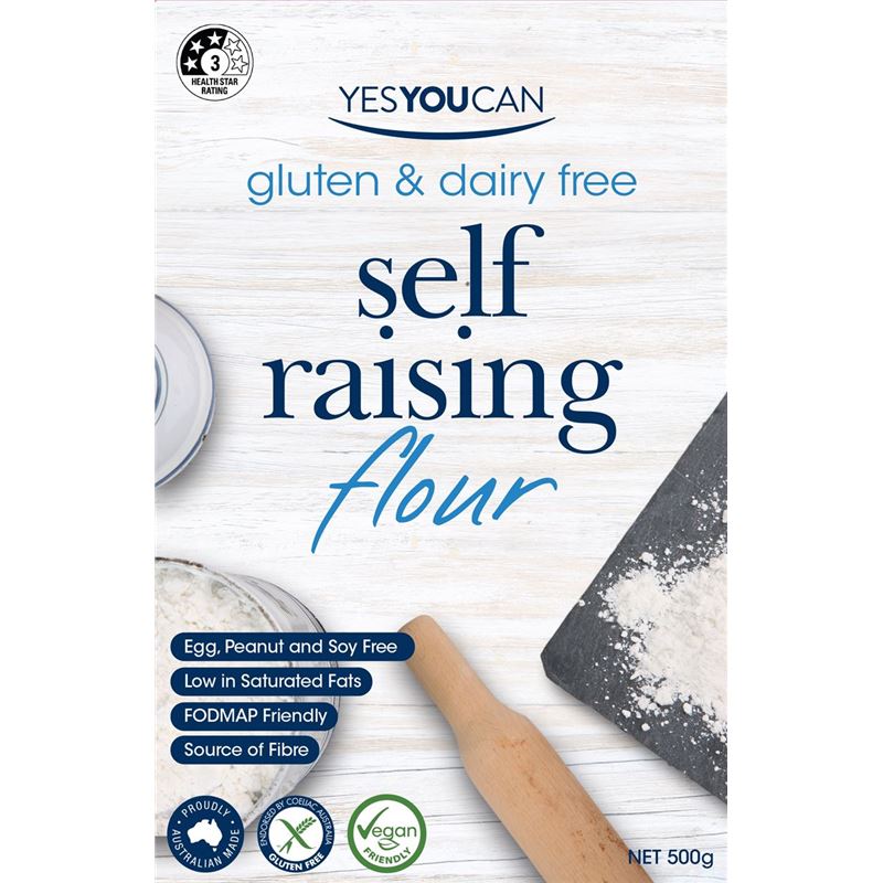 Yes you Can – Self-Raising Flour 500g (Made in Australia)