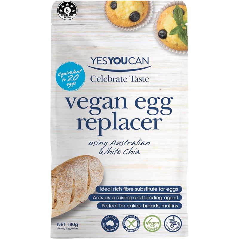 Yes you Can – Vegan Egg Replacer 180g (Made in Australia)