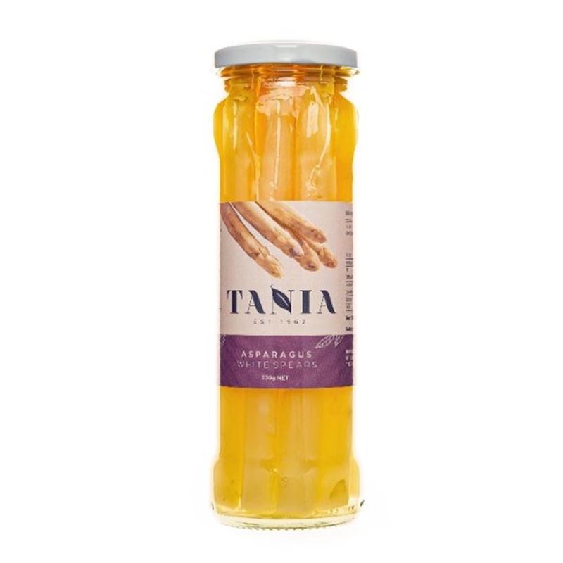 Tania – White Asparagus Jar 330g