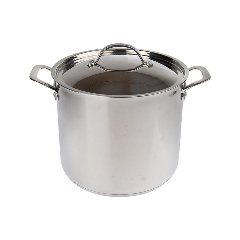 Chasseur La Marque 84 – SPECIAL EDITION 18/10 Stainless Steel 26cm 11.5Ltr Covered Stock Pot
