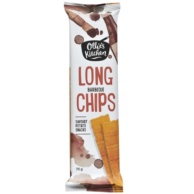 Ollie’s Kitchen – Long Chips BBQ 75g