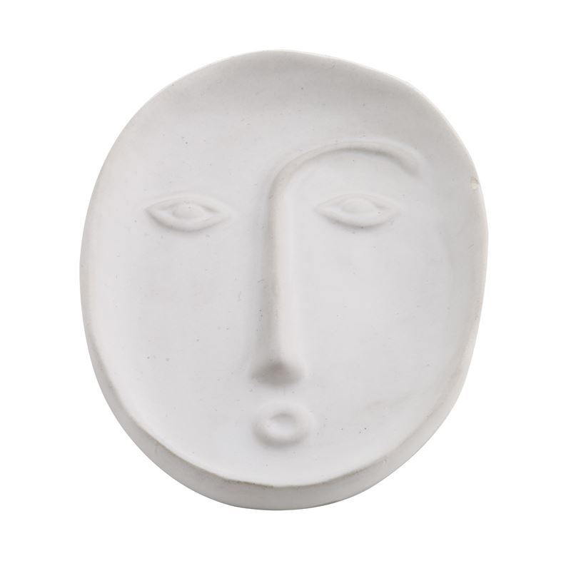 Emporium – The Face Trinket Plate 15x10x3cm