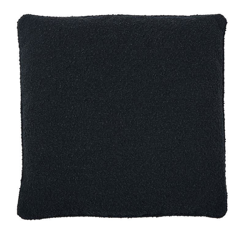 Grand Designs – Boucle Cushion 60x60x10cm Black