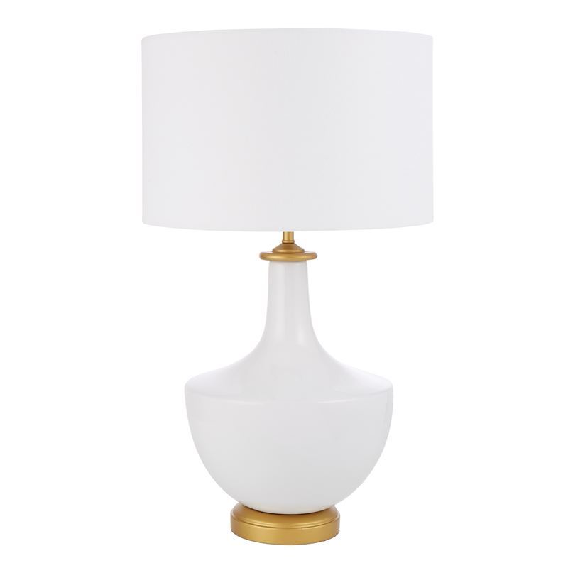Society Home – Glossed Ceramic Table Lamp 40.5×40.5×68.5cm