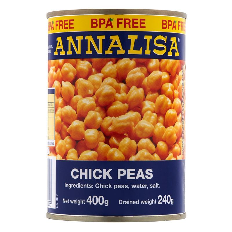 Annalisa – Chickpeas 400g
