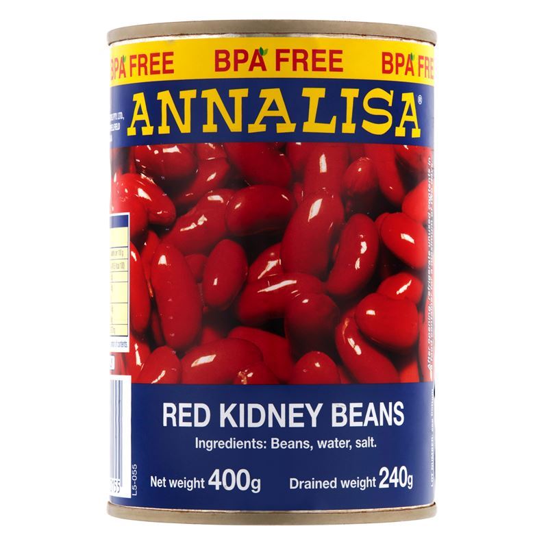 Annalisa – Red Kidney Beans 400g