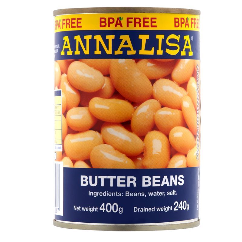 Annalisa – Annalisa Lima Beans (Butter) 400g